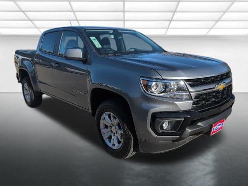 2021 Chevrolet Colorado LT