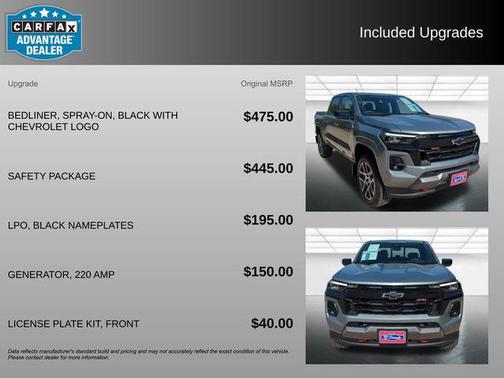 2024 Chevrolet Colorado Z71