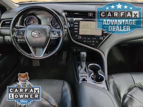 2019 Toyota Camry XLE