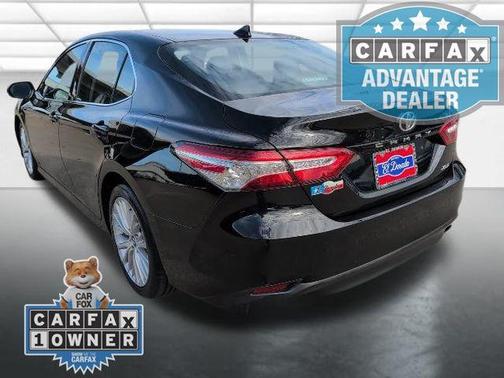 2019 Toyota Camry XLE