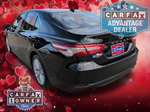 2019 Toyota Camry XLE