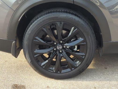 Machine Gray Metallic 2025 Mazda CX-90 PHEV Premium Sport