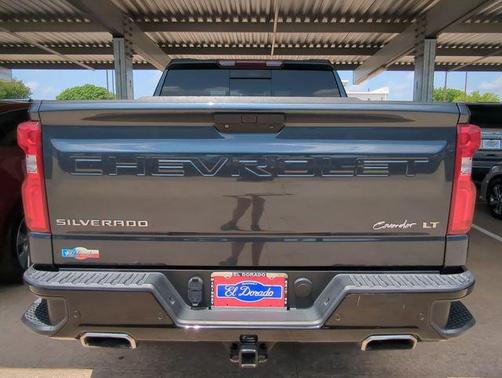 2020 Chevrolet Silverado 1500 LT Trail Boss