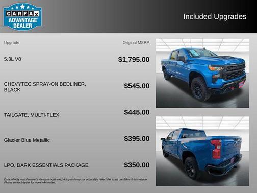 2024 Chevrolet Silverado 1500 Custom Trail Boss