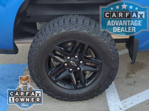 2024 Chevrolet Silverado 1500 Custom Trail Boss