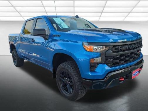 2024 Chevrolet Silverado 1500 Custom Trail Boss