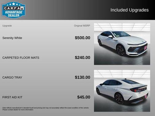 2025 Hyundai SONATA SEL