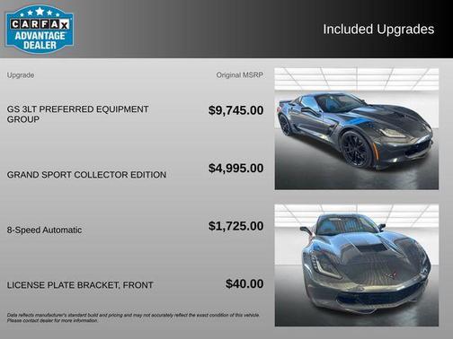 2017 Chevrolet Corvette Grand Sport