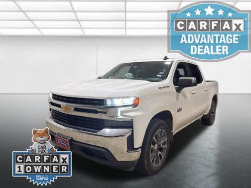 2020 Chevrolet Silverado 1500 LT
