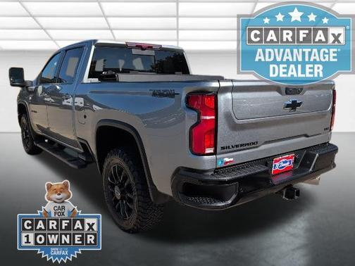 2025 Chevrolet Silverado 2500 LTZ