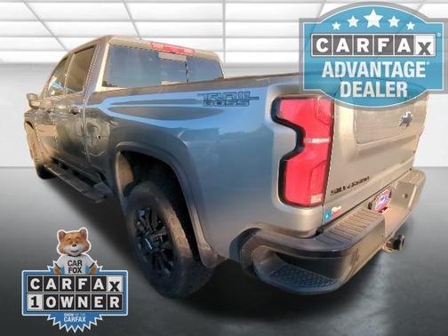 2025 Chevrolet Silverado 2500 LTZ