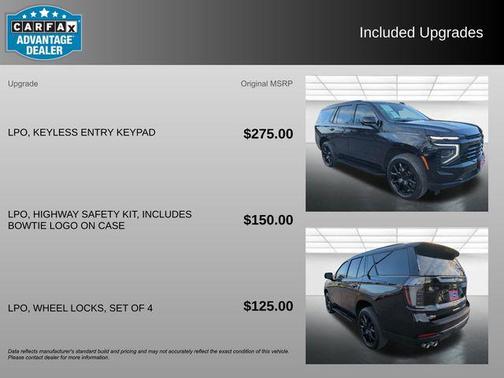 2025 Chevrolet Tahoe 2WD RST