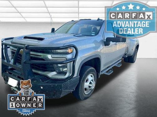 Sterling Gray Metallic 2025 Chevrolet Silverado 3500 LT