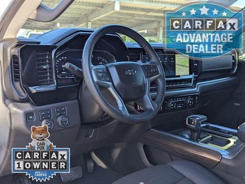 Summit White 2024 Chevrolet Silverado 1500 LT Trail Boss