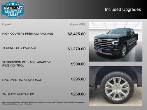 2024 Chevrolet Silverado 1500 High Country