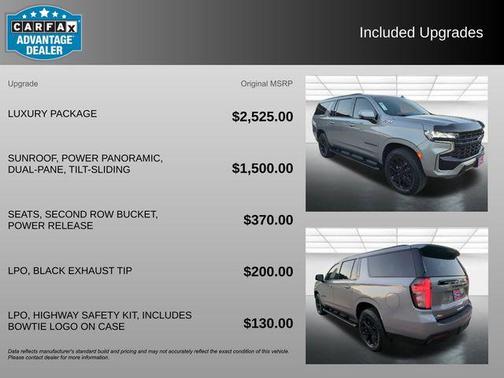 2023 Chevrolet Suburban 4WD Z71