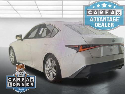 Eminent White Pearl 2024 Lexus IS 300 Base