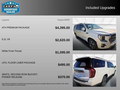 2023 GMC Yukon XL 4WD AT4