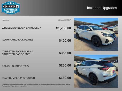 2024 Nissan Murano SL Intelligent AWD