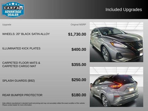 2024 Nissan Murano SL Intelligent AWD