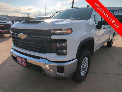 2025 Chevrolet Silverado 2500 WT