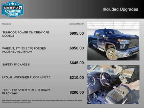 2020 Chevrolet Silverado 3500 LTZ