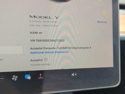 2024 Tesla Model Y Long Range Dual Motor All-Wheel Drive