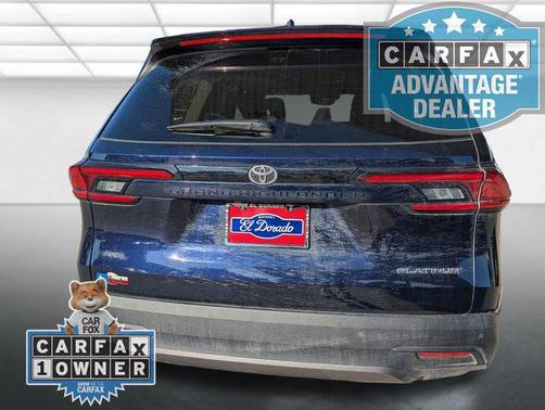 2025 Toyota Grand Highlander Platinum