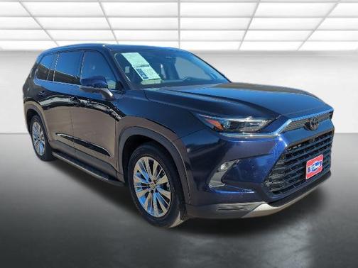 2025 Toyota Grand Highlander Platinum