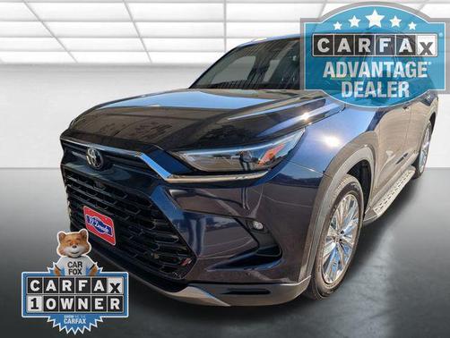 2025 Toyota Grand Highlander Platinum