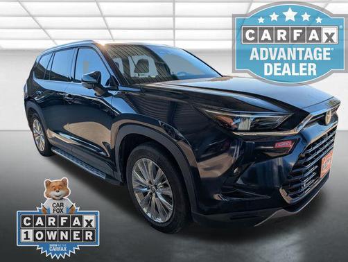 2025 Toyota Grand Highlander Platinum