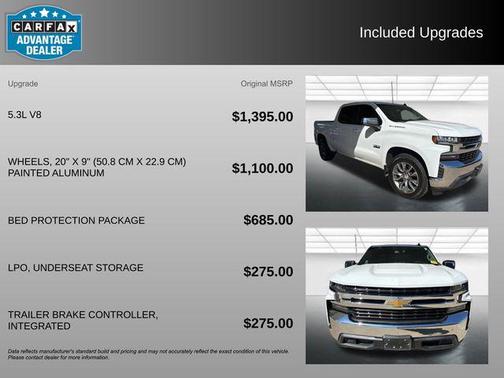 2021 Chevrolet Silverado 1500 LT