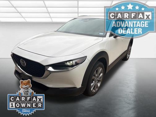 Snowflake White Pearl Mica 2023 Mazda CX-30 2.5 S Preferred Package