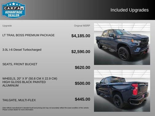 2023 Chevrolet Silverado 1500 LT Trail Boss