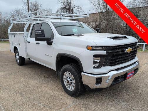 Summit White 2025 Chevrolet Silverado 2500 WT