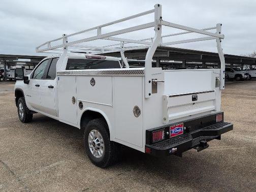 Summit White 2025 Chevrolet Silverado 2500 WT