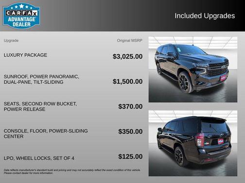 2024 Chevrolet Tahoe 4WD RST