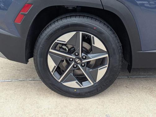 Atlantis Blue 2025 Hyundai TUCSON SEL