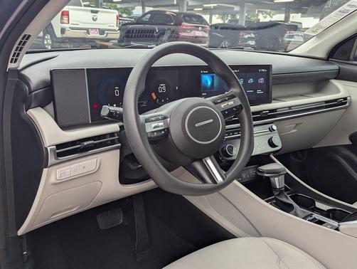 Atlantis Blue 2025 Hyundai TUCSON SEL