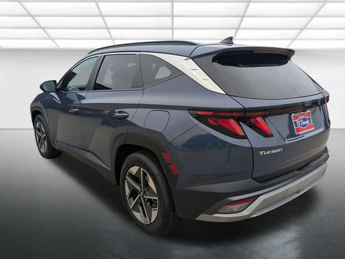 Atlantis Blue 2025 Hyundai TUCSON SEL