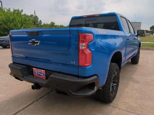 2025 Chevrolet Silverado 1500 LT Trail Boss