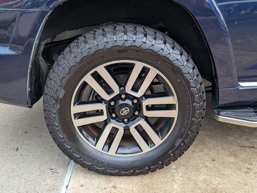 Nautical Blue Metallic 2018 Toyota 4Runner Limited