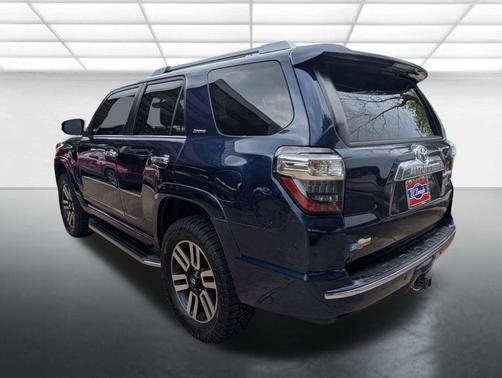 Nautical Blue Metallic 2018 Toyota 4Runner Limited