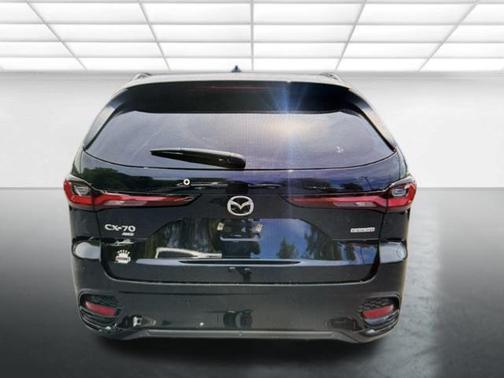 Jet Black Mica 2025 Mazda CX-70 3.3 Turbo S Premium