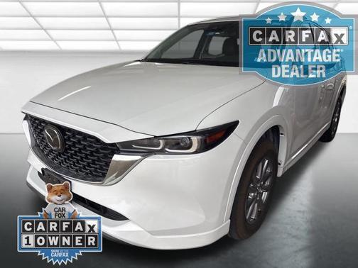 Rhodium White Metallic 2024 Mazda CX-5 2.5 S Select Package