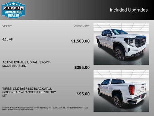 2025 GMC Sierra 1500 AT4