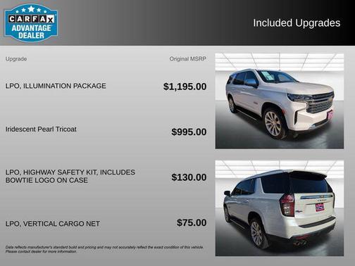 2023 Chevrolet Tahoe Premier