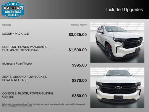 2023 Chevrolet Tahoe 4WD RST