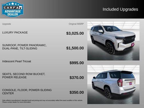 2023 Chevrolet Tahoe 4WD RST