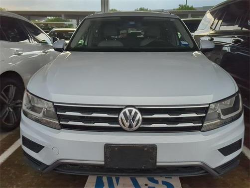 2018 Volkswagen Tiguan 2.0T SE